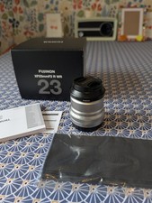 Fujifilm XF 23mm F2 R WR (Silber) Objektiv