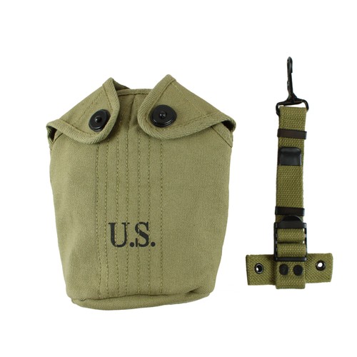 Army m1941 canteen cover - army,