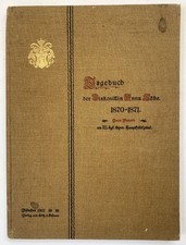 Krieg 1870/71 / Tagebuch der