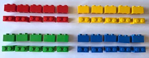 Lego 3004 grundbausteine - lego,