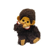 Sekiguchi Monchhichi Junge Groß Lätzchen 35cm 
