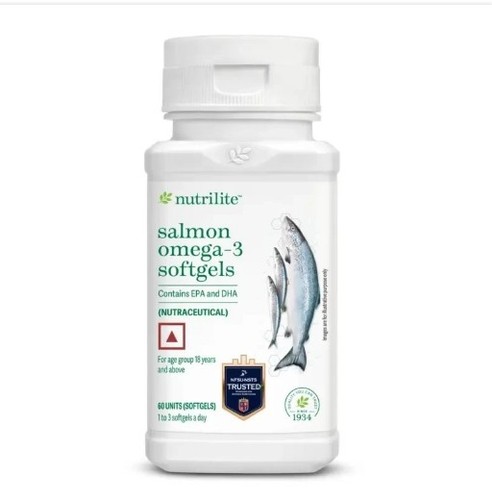 Amway nutrilite lachs omega - amway,