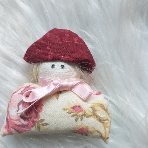 Miniatur stoffpuppe - miniatur,