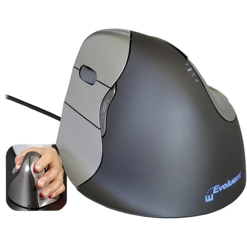 Evoluent vertical mouse vm4l - mouse, 4