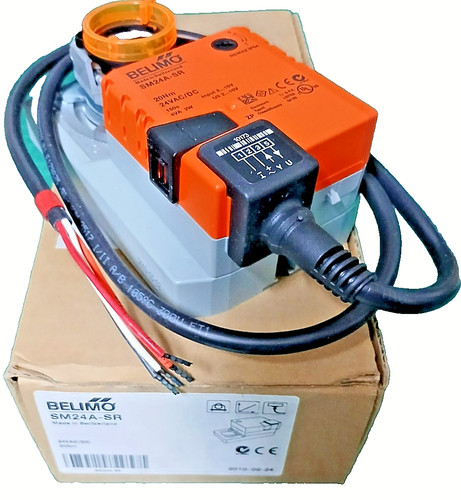 Belimo sm24a drehantrieb - sm24a-sr,