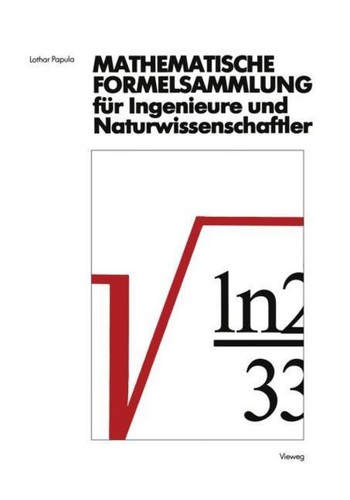 Mathematische formelsammlung - mathematische,