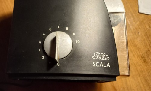 Kaffeemahlwerk der firma solis - kaffeemahlwerk,