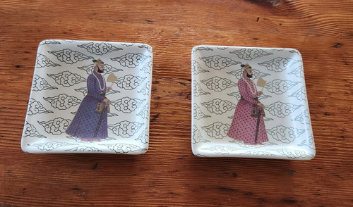 Indische deko schälchen aus - indische,