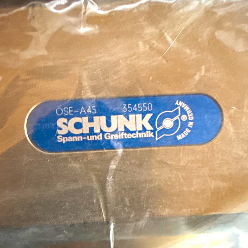 Schunk schwenkeinheit ose a45 - schunk,