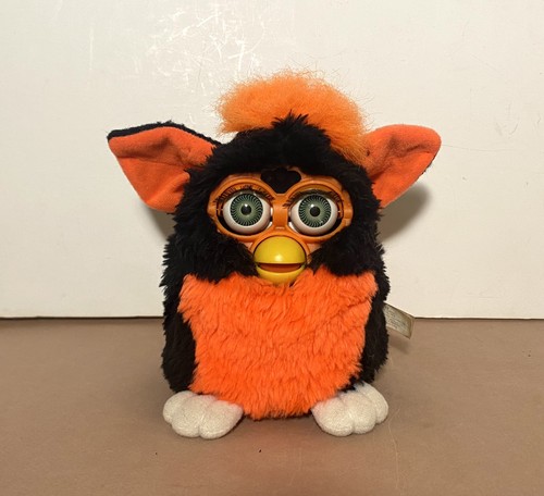1999 furby tart - tart, tangerine