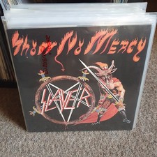 Slayer- Show No Mercy - Vinyl LP - 2016 - Europe -Metal Blade Rec.  3984-14032-1
