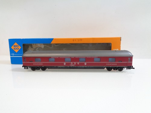 Roco schlafwagen der dsg - h0,