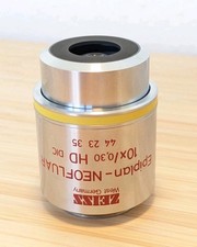 Epiplan-Neofluar HD 10x/ 0,30 oo/0 DIC Zeiss Mikroskop Objektiv (44 23 35) M27