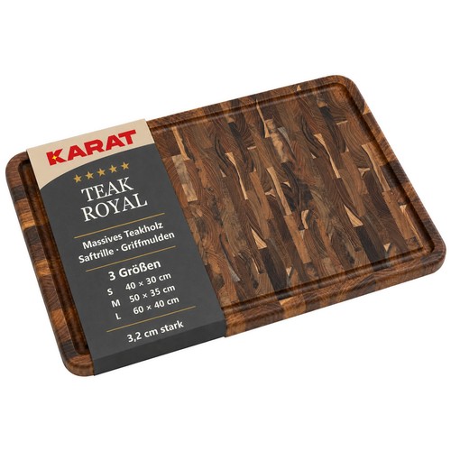 Schneidebrett teak royal - schneidebrett,