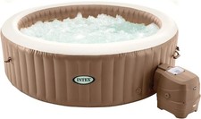 Intex Pure Spa Massage Wellness Whirlpool Swimmingpool Pool 236x71 cm 8 Personen