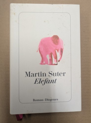 Elefant von martin - martin, suter