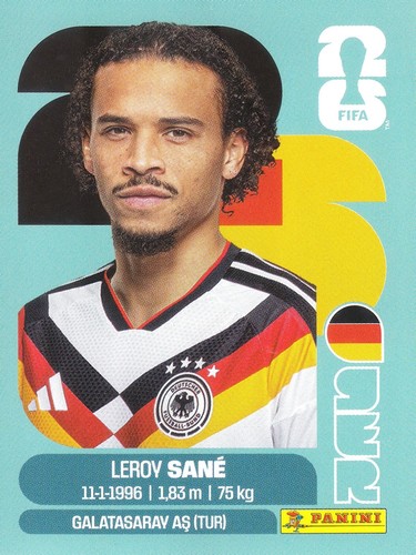 Leroy sané rechtsaußen - |,
