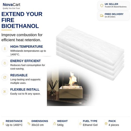 Bioethanol brennwolle 4 - bioethanol,