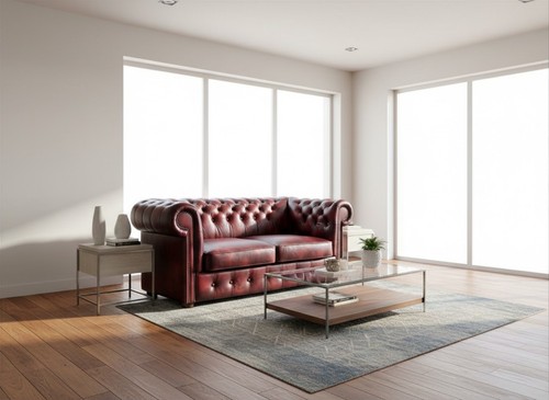 Chesterfield sofa 2er sitzer - 2er,