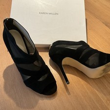 Karen Millen Peep Toes Pumps
