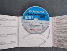 Navigation becker traffic - cd,