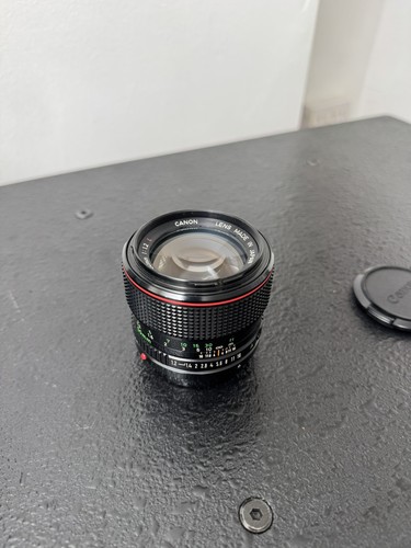 Canon new 50mm - l,