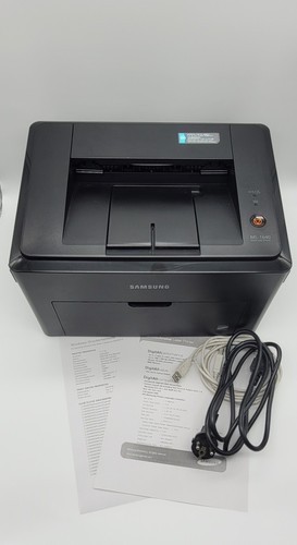 Samsung 1640 schwarz weiß - ml-1640,