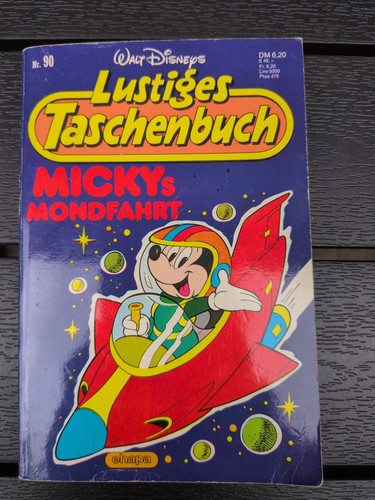 Ltb mickys mondfahrt - 90,