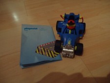 Playmobil 4181 - Outdoor Racer / Rennwagen mit Rückzugsmotor - gebraucht