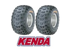 2x neue Quad Reifen Kenda Klaw