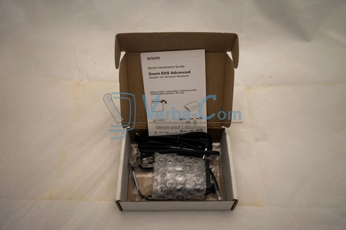 A210 snom ehs wireless headset - ehs,