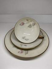 Sammeltasse 3 tlg Winterling Röslau Bavaria mit Goldrand