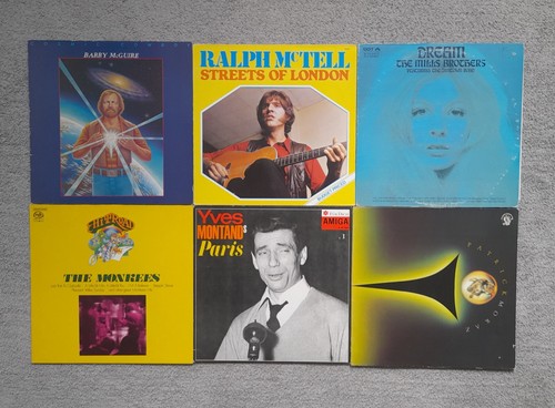 Auswahl schallplatten - auswahl,