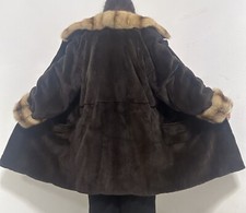 Nerzmantel Nerz Geschoren