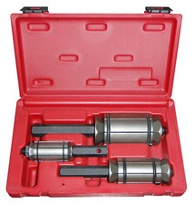 Auspuffrohr-Aufweiter Spezial Spreizer Auspuffrohrformer Set Satz 29-87 mm 3-tlg