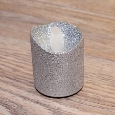 Kerzen LED  Glitzer oder Glanz