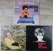 3x BRENDA LEE Sincerely Sings