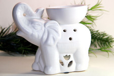 Duftlampe Elefant aus Keramik