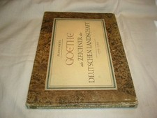 Goethe als zeichner der - goethe,
