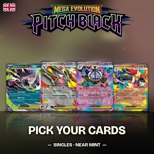 Pokemon cards pitch black pbl - cards,