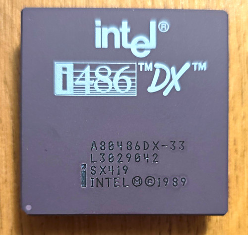 Intel i486 80486 cpu - i486,
