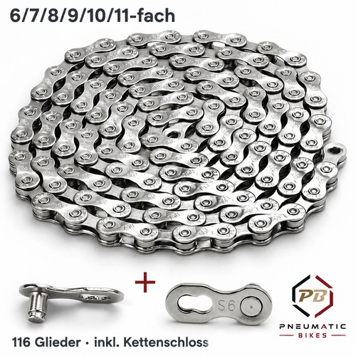 Fahrradkette passt für sram - fahrradkette,