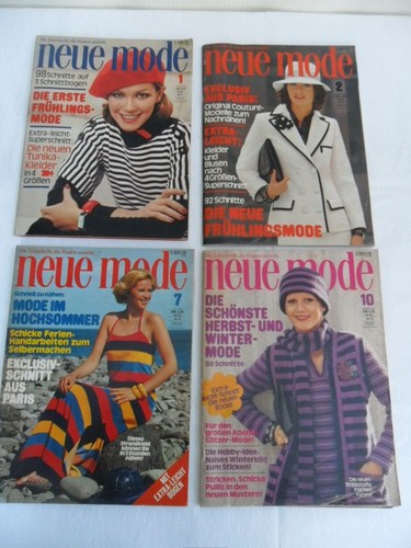 Neue mode 1 - 4, x