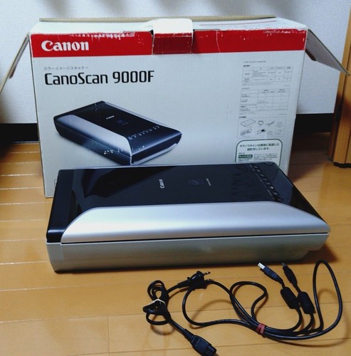 Canon canoscan 9000f - canon,