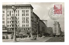 „BERLIN - Stalinallee“, Mi. 455, ST: BERLIN O94-STALINALLEE – 21.5.55