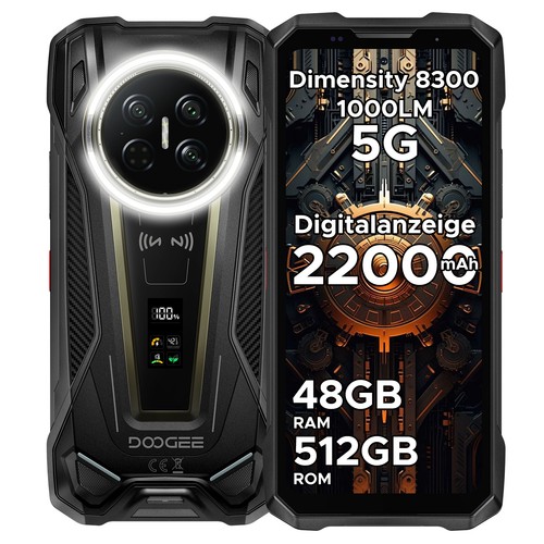Doogee vmax2 rugged - doogee, 5g