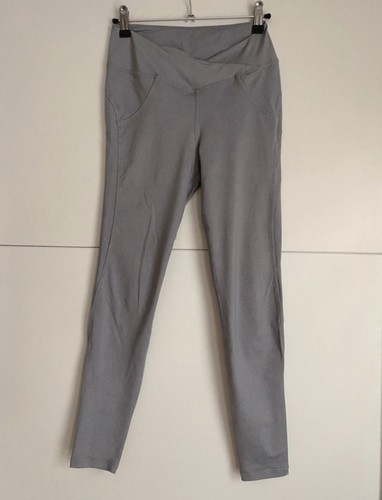 Damen sport leggings silber - sport-leggings,