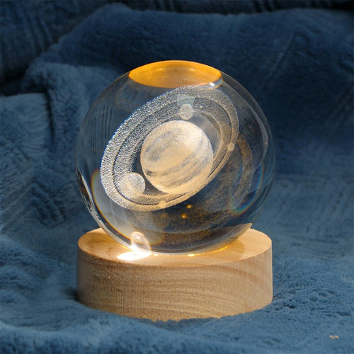 Kristall kugel 60mm - kristall,