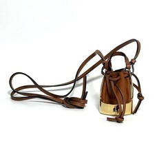 LOEWE Damen Ballon Tasche Halskette Anhänger