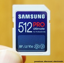 Samsung Ultimate Pro 512 GB